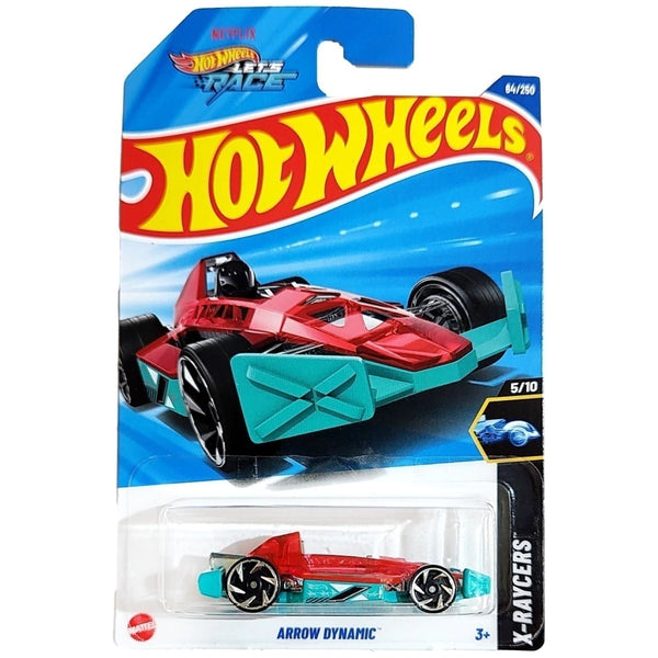Hot Wheels Básico Mattel Hot Wheels Let's Race X-Raycers Arrow Dynamic (Lote C - 2025)