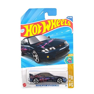 Hot Wheels Premium Car Culture Prince Skyline Gt Chase Hrv87