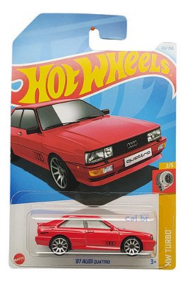 Hot Wheels 87 Audi Quattro Super Thunt  2025