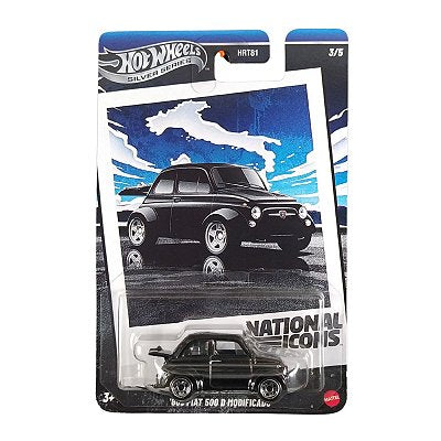 Hot Wheels 60s Fiat 500d Modificado Super Thunt  2024