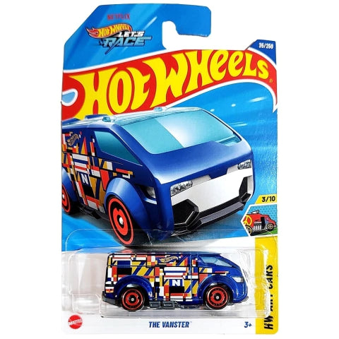 Hot Wheels Básico Mattel Hot Wheels Let's Race HW Art Cars The Vanster (Lote B - 2025)