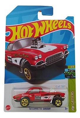 Hot Wheels '62 Corvette Gasser Super Thunt 2025