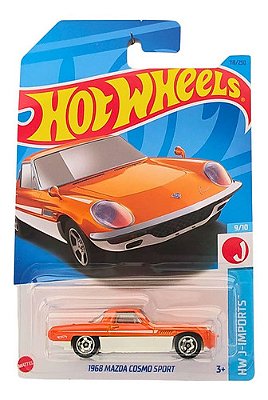 Hot Wheels 1968 Mazda Cosmo Sport Super Thunt  2023