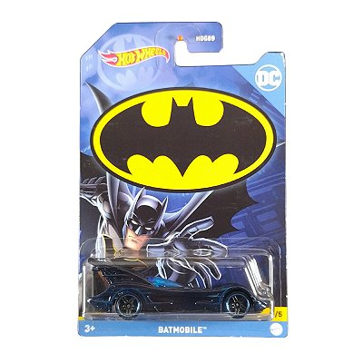 Hot Wheels Premium Batman 1:50 Set C/ 08 Dkl20