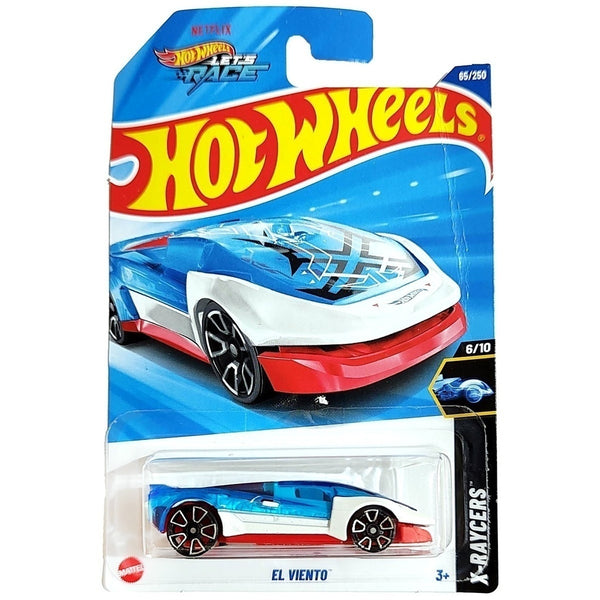Hot Wheels Básico Mattel Hot Wheels Let's Race X-Raycers El Viento (Lote C - 2025)