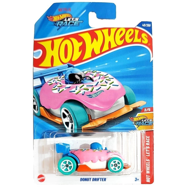 Hot Wheels Básico Mattel Hot Wheels Let's Race Donut Drifter (Lote B - 2025)