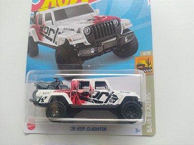 Hot Wheels 20 Jeep Gladiator Super Thunt 2025