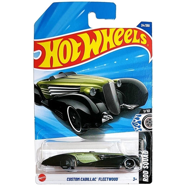 Hot Wheels Básico Mattel Rod Squad Custom Cadillac Fleetwood (Lote A - 2025)
