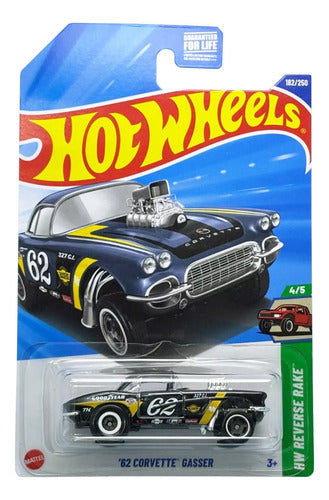 Hot Wheels '62 Corvette Gasser Super Thunt 2025