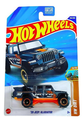 Hot Wheels 20 Jeep Gladiator Super Thunt 2025