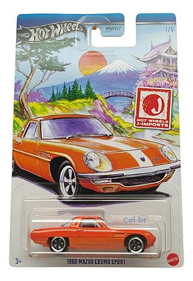 Hot Wheels 1968 Mazda Cosmo Sport Super Thunt  2023