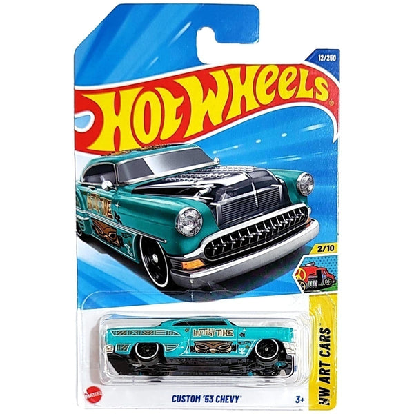Hot Wheels Básico Mattel HW Art Cars Custom '53 Chevy (Lote A - 2025)