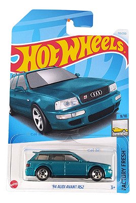 Hot Wheels 94 Audi Avant Rs2 Super Thunt  2022