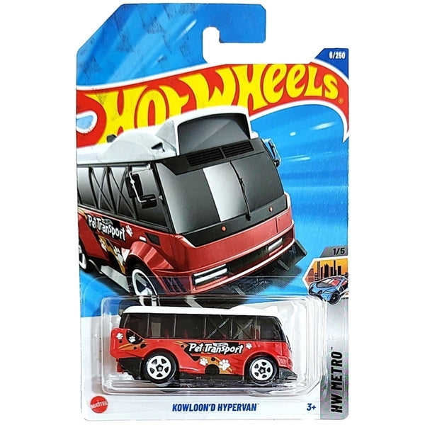 Hot Wheels Básico Mattel HW Metro Kowloon'D Hypervan (Lote A - 2025)