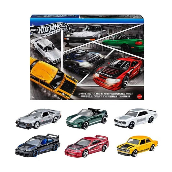 Hot Wheels Silver Series Streets of Japan c/ 06