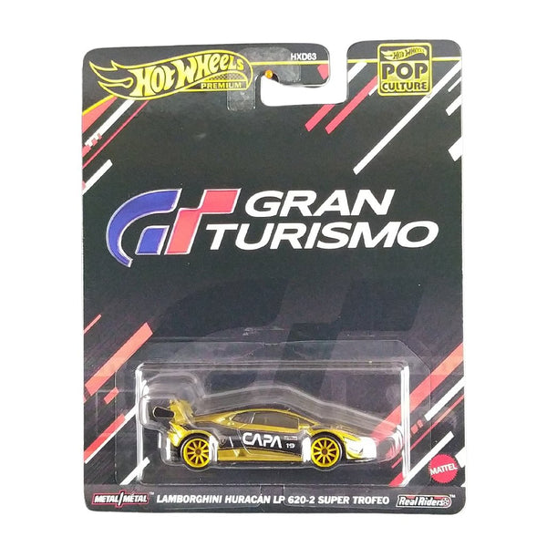 Hot Wheels Premium Pop Culture Lamborghini Huracán LP 620-2