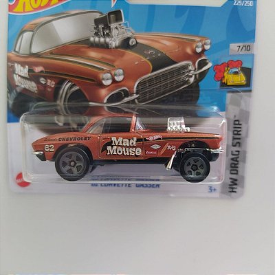 Hot Wheels '62 Corvette Gasser Super Thunt 2025