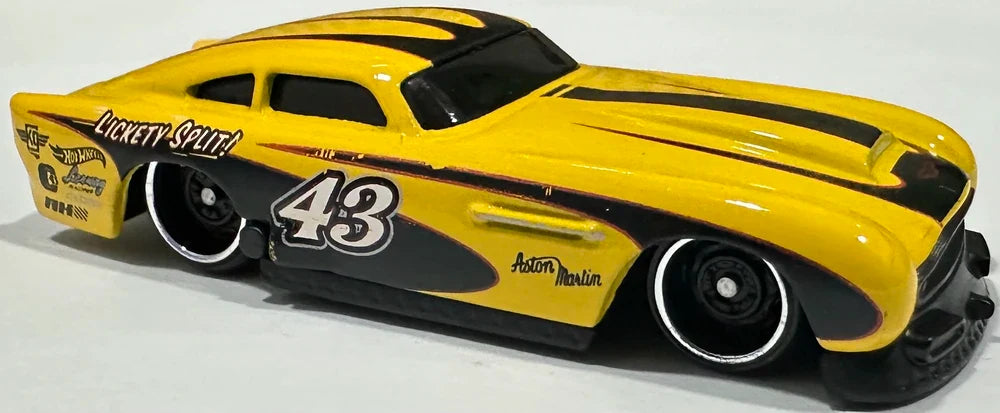 Hot Wheels 2025 Aston Martin DB4GT High Speed Edition