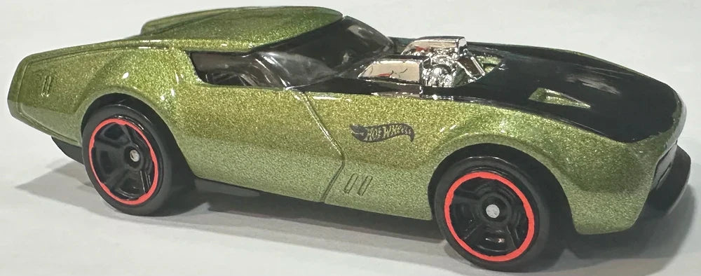 Hot Wheels 2025  Slide-Burn