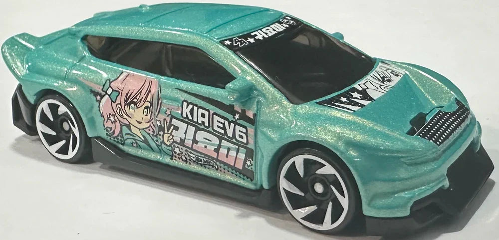 Hot Wheels 2025 Custom Kia EV6