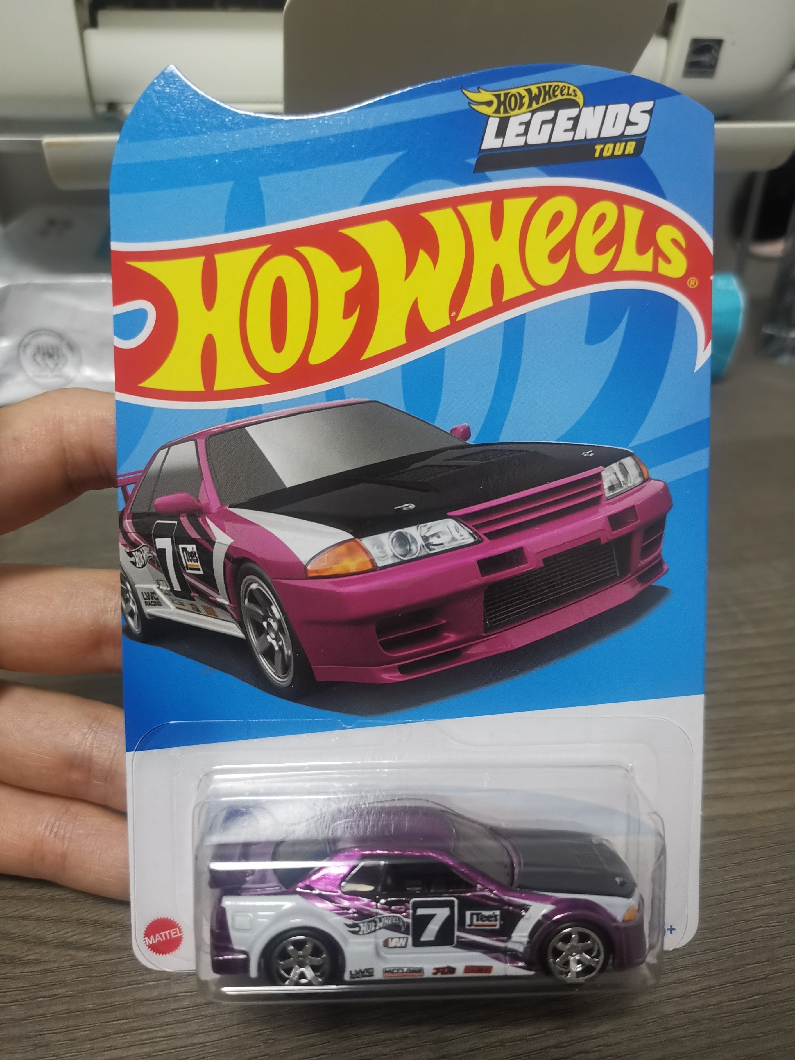 Hot Wheels Legends Tour 2022 Nissan Skyline GT-R BNR32