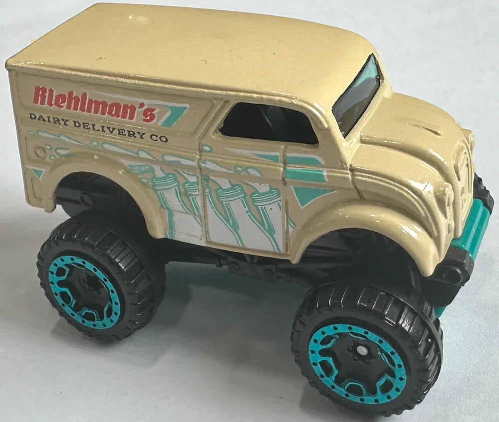 Hot Wheels 2025  Monster Dairy Delivery