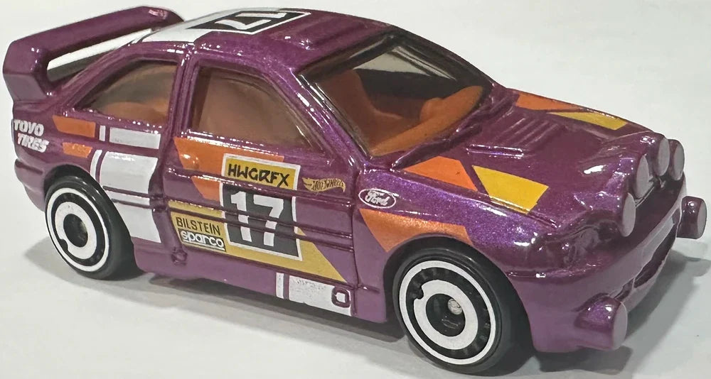 Hot Wheels 2025  Ford Escort (Rally)