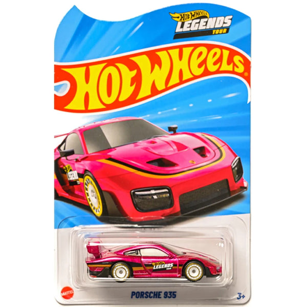Hot Wheels 2025 Porsche 935 Legends Tour