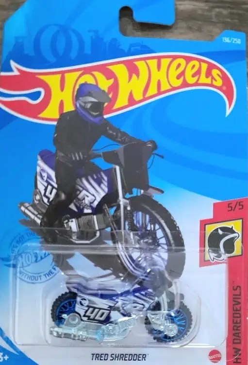 T-HUNT Hot Wheels Daredevils – Tred Shredder