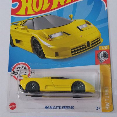 Hot Wheels 94 Bugatti Eb110 Ss Super Thunt  2025