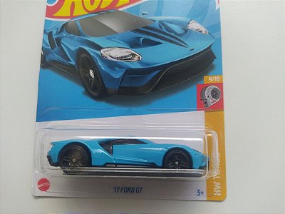Hot Wheels Premium Boulevard 17 Ford GT JBL15