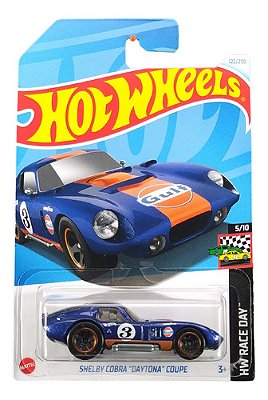 Hot Wheels Pack C/ 03 Shelby Cobra Toyota Celica F1 Racer