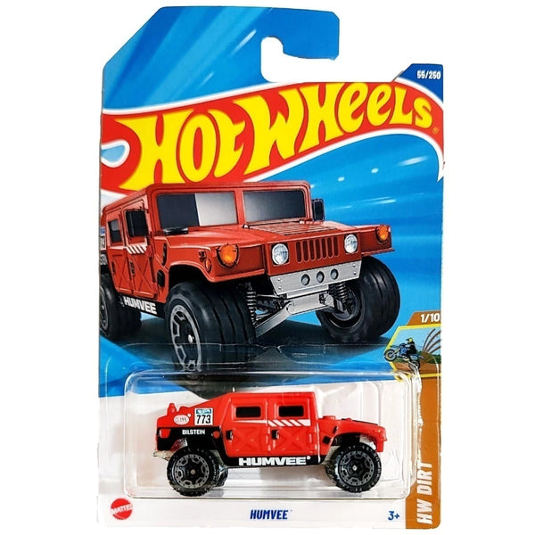 Hot Wheels Básico Mattel HW Dirt Humvee (Lote C - 2025