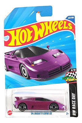 Hot Wheels 94 Bugatti Eb110 Ss Super Thunt  2025