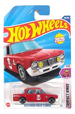 Hot Wheels Premium Velozes E Furiosos Alfa Romeo Giulia Spri