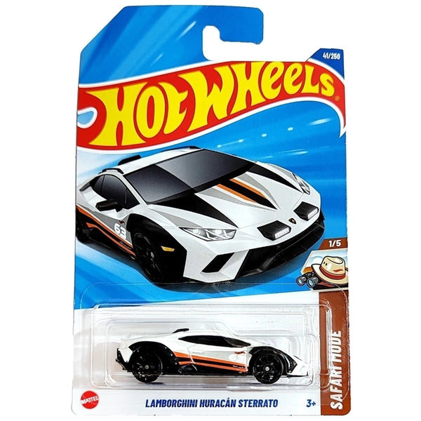Hot Wheels Básico Mattel Safari Mode Lamborghini Huracán Sterrato (Lote B - 2025)