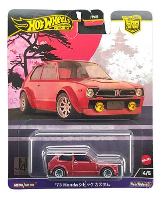 Hot Wheels 73 Honda Civic Custom Super Thunt  2025