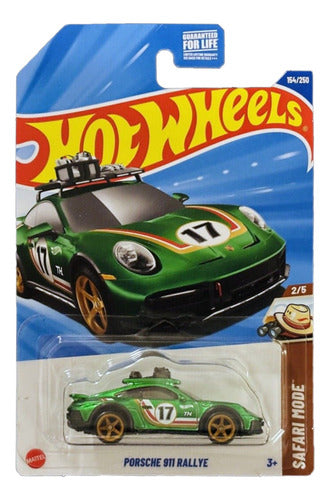 Hot Wheels Porsche 911 Rallye Super Thunt 2025