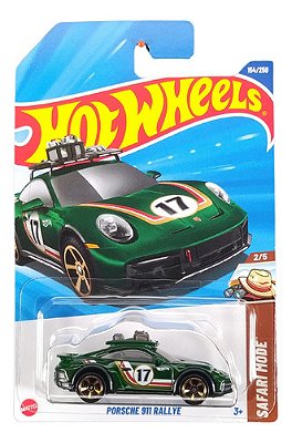 Hot Wheels Porsche 911 Rallye Super Thunt 2025
