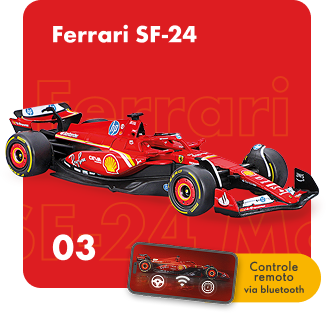 Lendas colecionáveis Kit Shell/ferrari 296gt3 Escala 1/41 Miniatura C/ Remoto