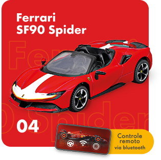 Lendas colecionáveis Kit Shell/ferrari 296gt3 Escala 1/41 Miniatura C/ Remoto