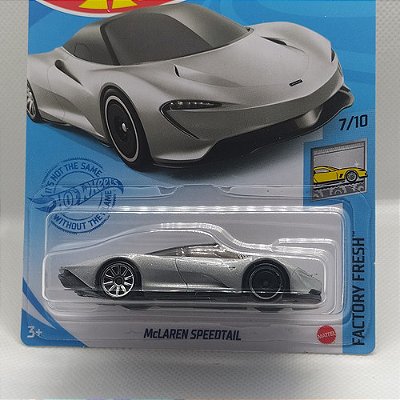 Hot Wheels Mclaren Speedtail Super Thunt 2025