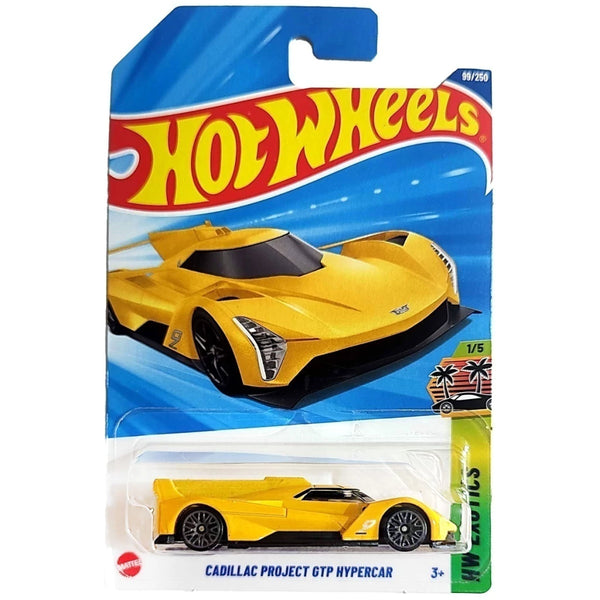 Hot Wheels Básico Mattel HW Exotics Cadillac Project GTP Hypercar (Lote D - 2025)