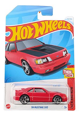 Hot Wheels 84 Mustang Svo Super Thunt  2022