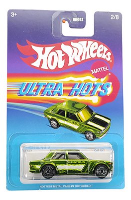 Hot Wheels 71 Datsun 510 Super Thunt  2021