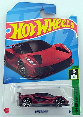 Hot Wheels Lotus Evija Super Thunt  2023