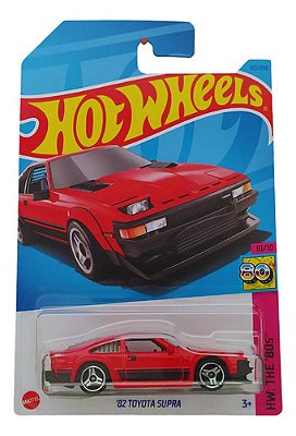 Hot Wheels Premium Car Culture 82 Toyota Supra Hrv97