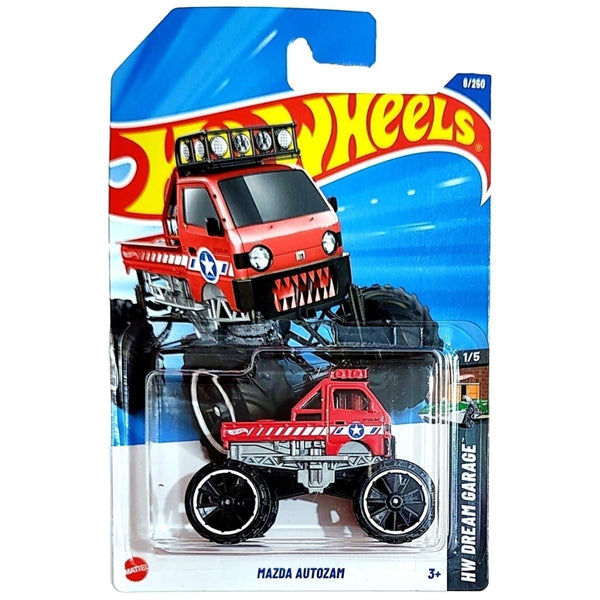Hot Wheels Básico Mattel HW Dream Garage Mazda Autozam (Lote A - 2025)