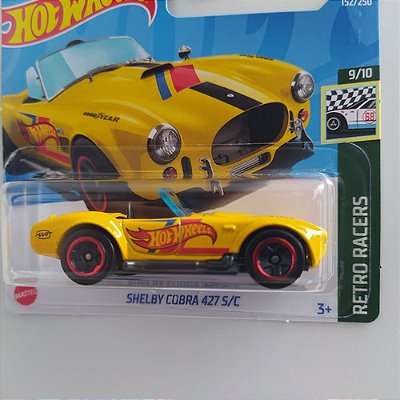 Hot Wheels Pack C/ 03 Shelby Cobra Toyota Celica F1 Racer