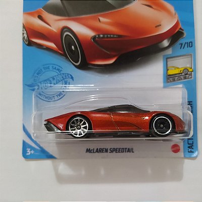 Hot Wheels Mclaren Speedtail Super Thunt 2025